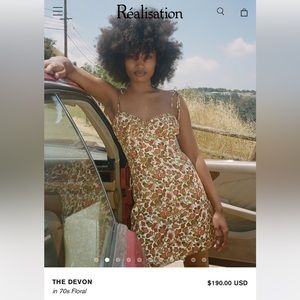 Realisation Par THE DEVON Dress